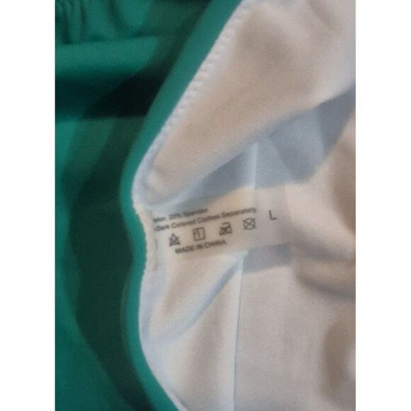 Sexy Plunge Open Back One-piece Swimsuit Bathingsuit Women's Size Large - Picture 3 of 3